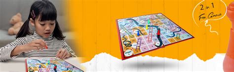 Buy FITFLEX Magnetic Snakes and LADDERS with Ludo for Kids and Family ...