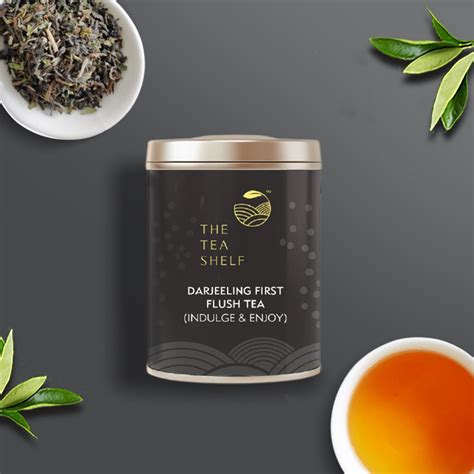Darjeeling First Flush Tea – The Tea Shelf