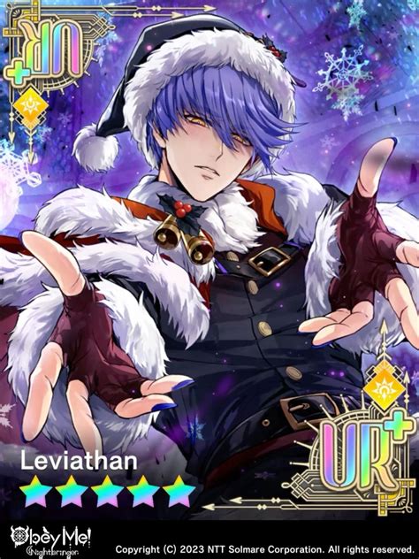 leviathan from obey me >3