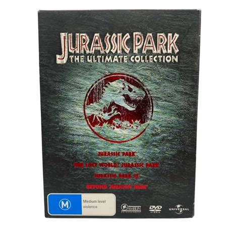 Jurassic Park: The Ultimate Collection Includes Jurassic Park 1 - 3 ...