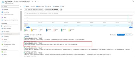 Image result for Azure Functions Blob Trigger Python Example