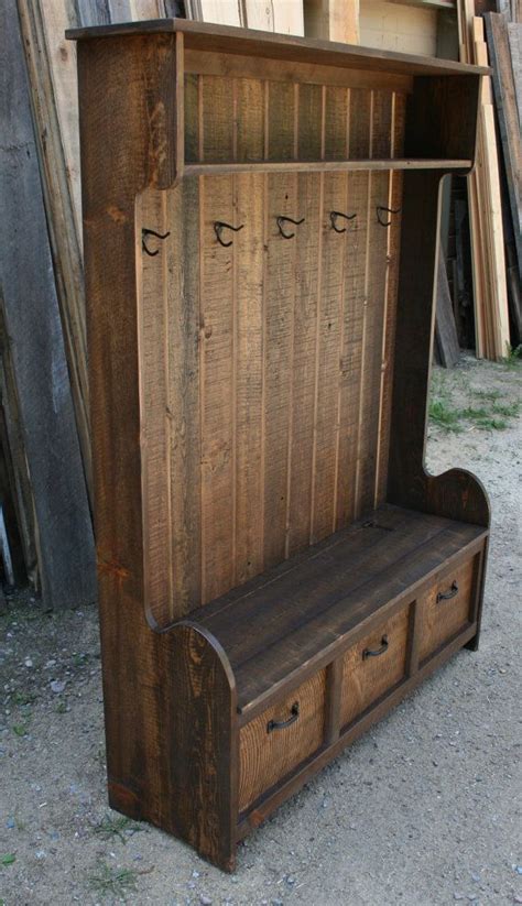 Image result for Rustic Hall Tree