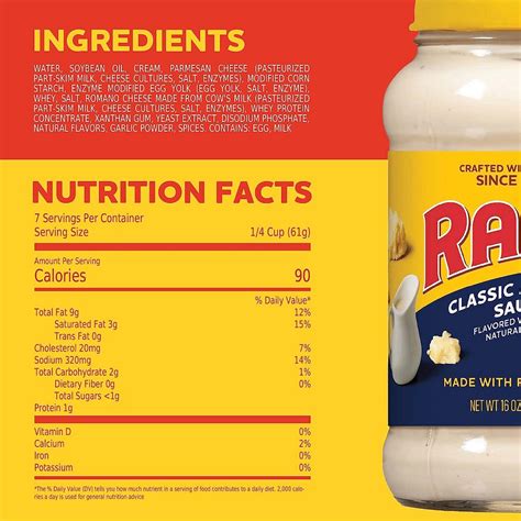 RAGU CLASSIC ALFREDO – Debon
