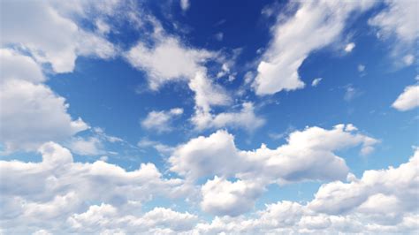 low angle clear sky photography Sky, Blue White Cloud Sunny Days #sky # ...