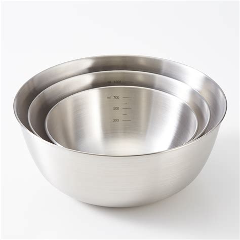 STAINLESS STEEL BOWL L
