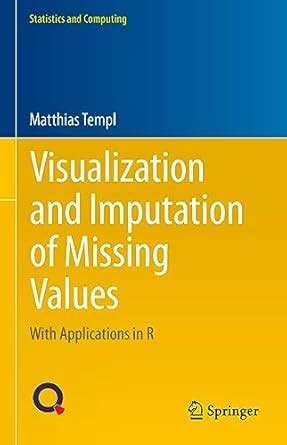 Buy Visualization and Imputation of Missing Values: With Applications ...