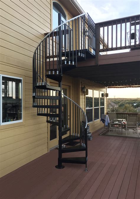 Spiral Stair Kit Customer Showcase Gallery | Customer Stair Kit Photos