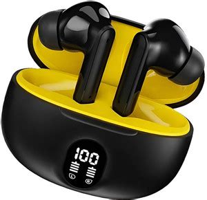 Muzigi 2025 Newly Hi-Fi Wireless Earbuds High Bass Active Noise ...