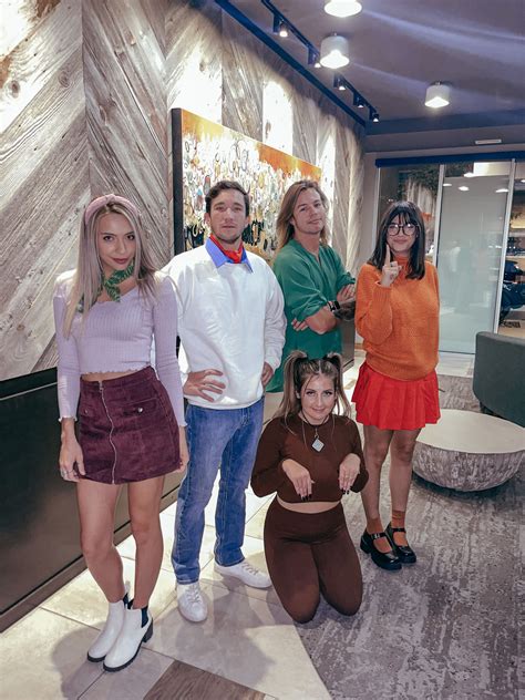 Scooby doo group halloween costume – Artofit