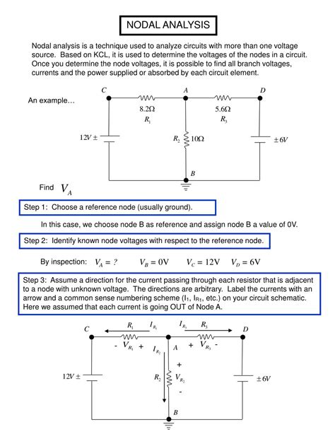 Image result for Nodal Analysis Explained