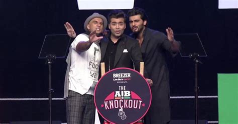 How To Take A Good Insult: 8 Lessons From The Great Indian AIB Knockout