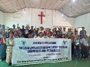 Awareness on Livelihood Enhancement of Mithun Farmers through ...