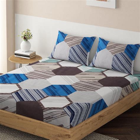 Elastic Fitted Bedsheets | King, Queen, Double Sizes | HOKIPO – HOKIPO ...