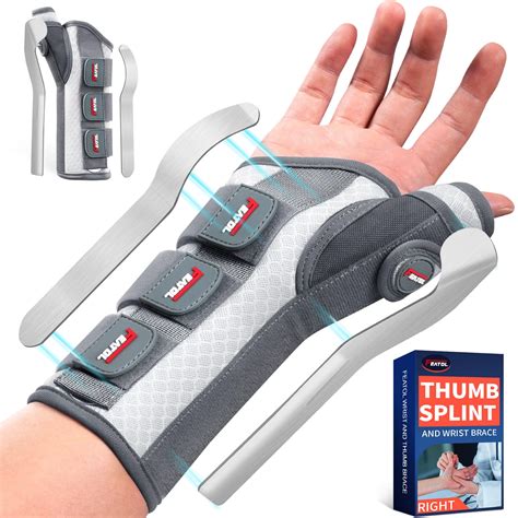 Snapklik.com : Carpal Tunnel Wrist Brace Night Support, Wrist And Thumb Brace For Dequervains ...