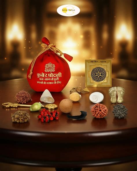 Kuber Potli – Unlock Wealth, Prosperity & Divine Blessings – AstroVidhya