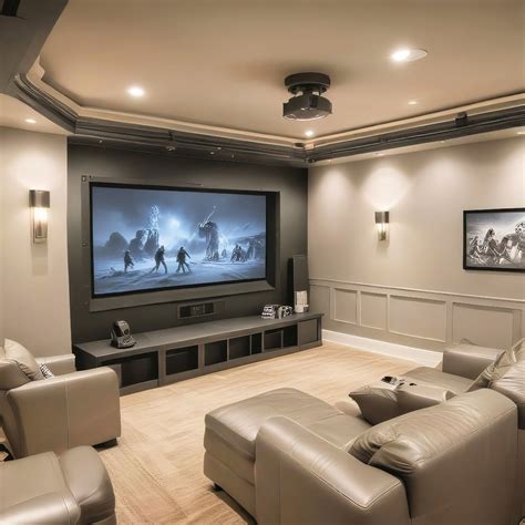 DIY Home Theater Room on A Budget