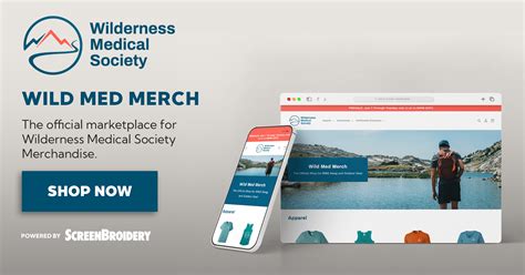 Wilderness Medical Society Shop