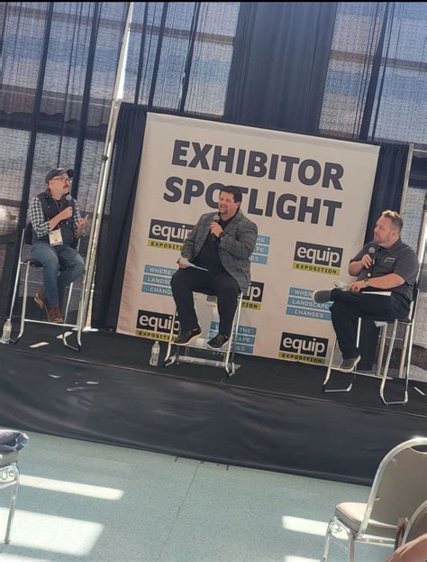 I’d be remiss if I didn’t share what a great experience it was at Equip ...