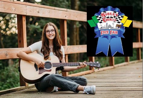 Erika Joy @ Sibley County Free Fair, Sibley County Fair, Arlington, 2 ...