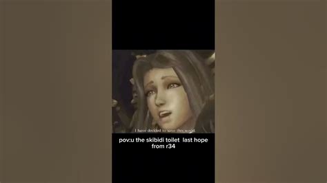 pov:u are the skibidi toilet last hope from r34 - YouTube