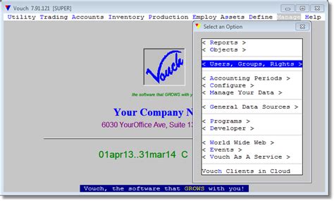 Add / Modify a Group