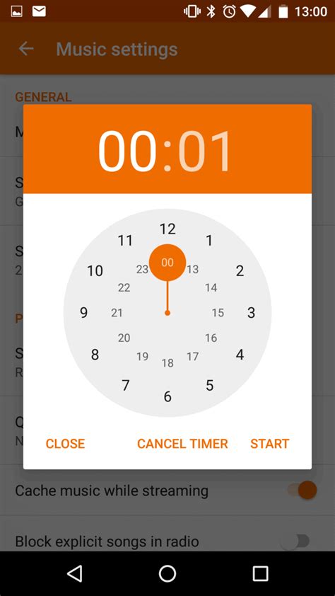 Image result for Android Timer Music