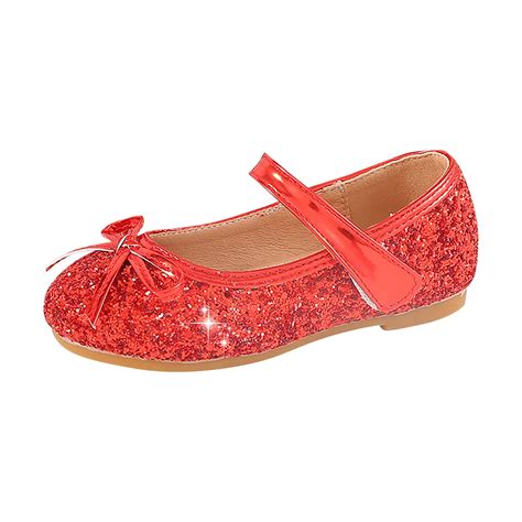 NOKIO Children'S Mary Jane Flats Kids Leather Mary Janes Children'S ...