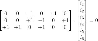 Image result for Square On Triangle Cut Set Matrix Example