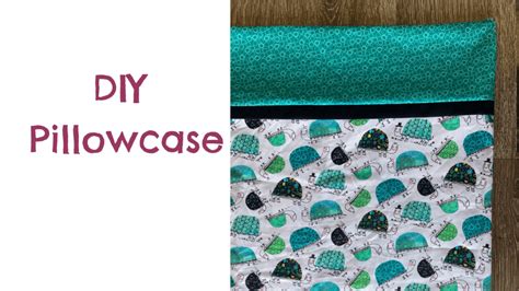 Image result for DIY Pillowcase Tutorial