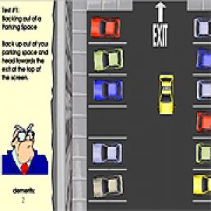 Drivers Ed Computer Game 的图像结果
