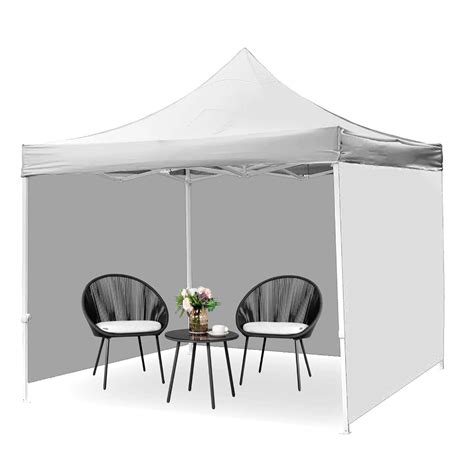 THESHELTERS - 10x10ft / 3x3 mtr Gazebo Canopy Outdoor Tent with 3 ...