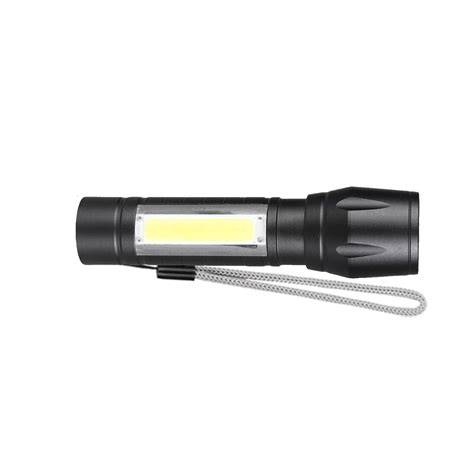 Hacer Usb Rechargeable Mini Led Torch - Zoomable