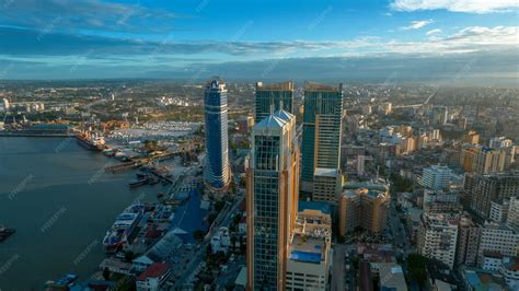 Premium Photo | The skyline of zanzibar city with the capital city of zanzibar