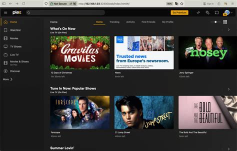 Image result for Mint Linux Plex Server