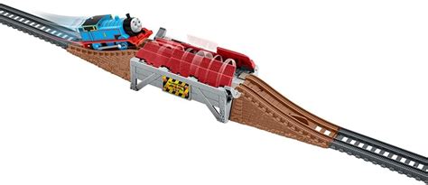 THOMAS & FRIENDS TrackMaster Head-to-Head Crossing for Thomas & India ...