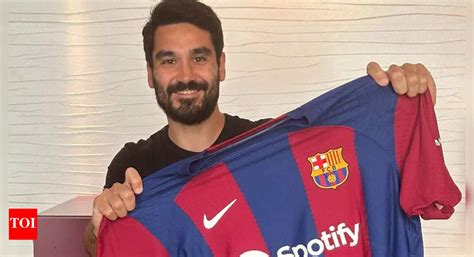 Barcelona sign Ilkay Gundogan on free transfer after Manchester City ...
