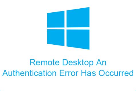 Image result for Remote Connect Authentication Error