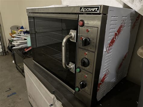 Adcraft Commercial Electric Counter Top Convection Oven for Sale in ...