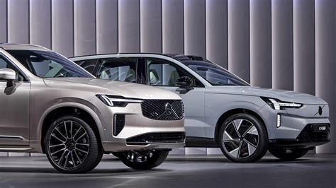 Volvo EX60 To Debut New Advanced Platform, Paving The Way For Rapid EV Development | Carscoops