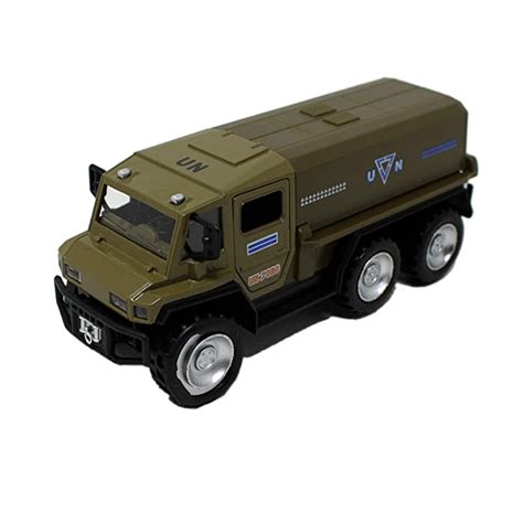Buy Abee Die-cast Military Vehicles Sonic Missile Launcher Toy Truck ...