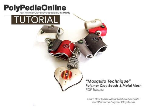 Polymer Clay Necklace Tutorial 的图像结果