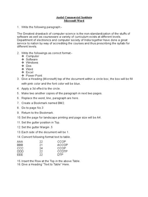 Lesson 1 Computer Microsoft Word 的图像结果