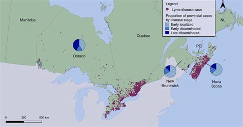 Epidemiology of Lyme Disease in Canada 2009-2019 | CanLyme – Canadian Lyme Disease Foundation