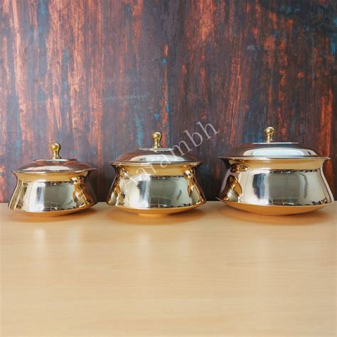 Authentic Pure Bronze Handi Donga | Non-Toxic Bronze Serving Pot ...