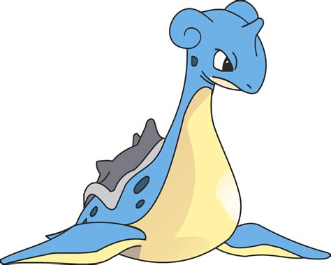Lapras Pokemon, Ice Type, Water Type, Transport Pokémon, Psychic ...