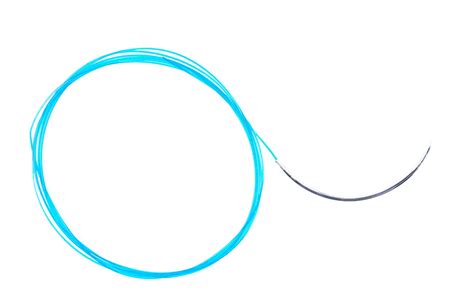 Are Blue Stitches Dissolvable?-Surgical Suture Manufacturer