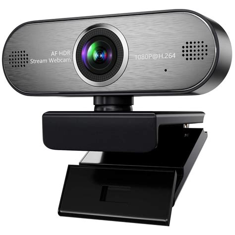 Buy sherry Supertemblor Pro Stream Webcam 1080P HD Video Auto Focus ...