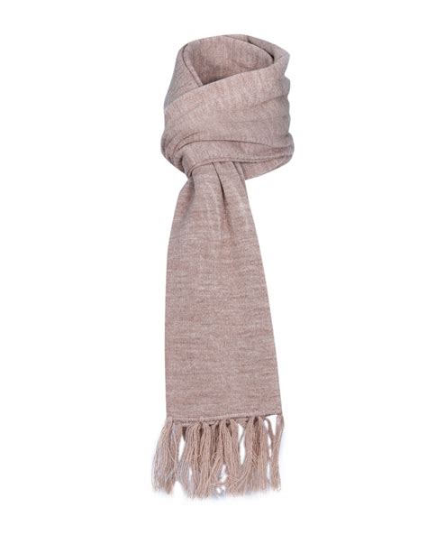 Shop Purewool Plain Muffler Camel at Woollen Wear