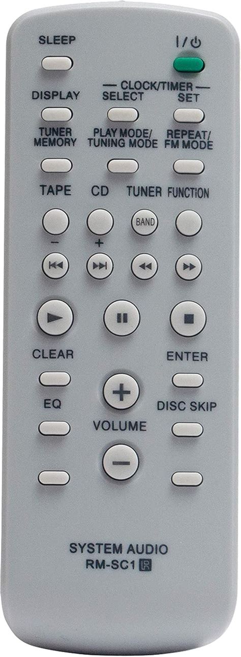 VINABTY RM-SC1 Replaced Remote fit for Sony Hi-Fi Component India | Ubuy