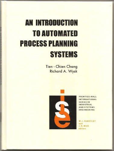 Buy Introduction to Automated Process Planning Systems (Prentice-hall ...